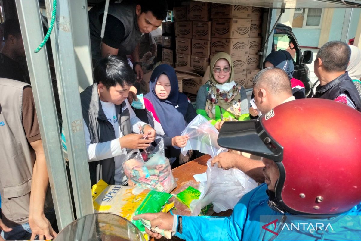 KSPSI Rejang Lebong Gelar Pasar Murah Sembako Peringati Hari Buruh 2026