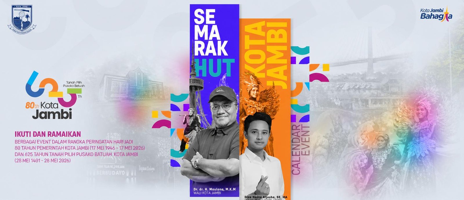 Jambi Gelar 30 Event Gratis HUT ke-80 untuk Dongkrak Ekonomi UMKM