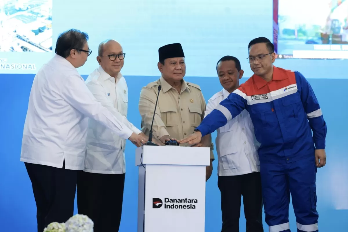 Hilirisasi Sawit di Sei Mangkei Masuk 13 Proyek Strategis Nasional Tahap II