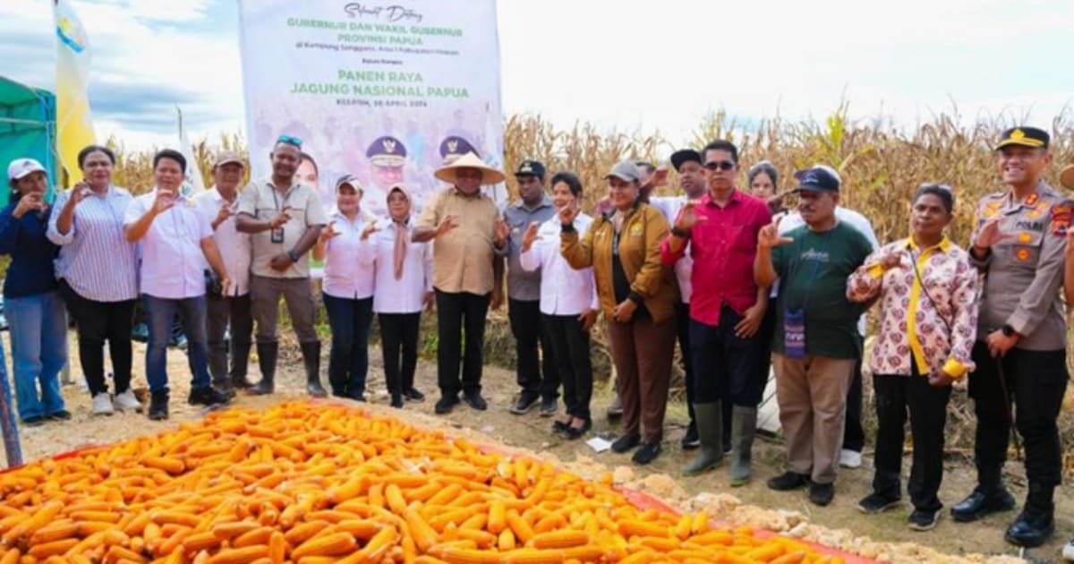 Kadin Papua Perluas Pendampingan Petani Raih Kemandirian Pangan