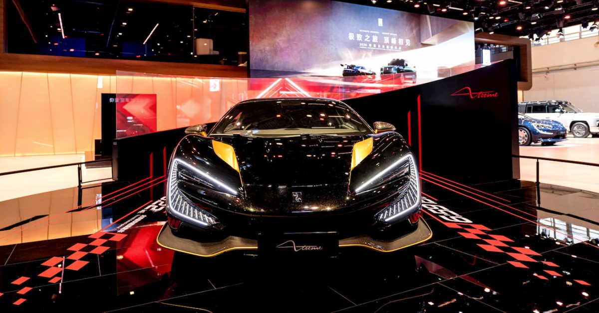 BYD Yangwang U9 Xtreme Superlistrik Terjual Rp 48 Miliar di Beijing Auto Show
