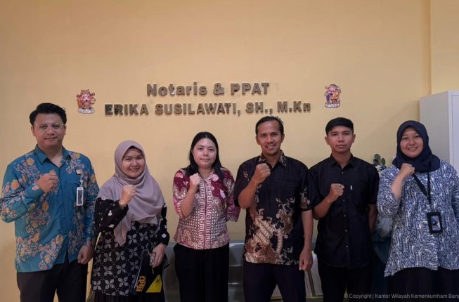 Kemenkum Babel Sinkronisasi Data Fidusia dengan Notaris Kabupaten Bangka