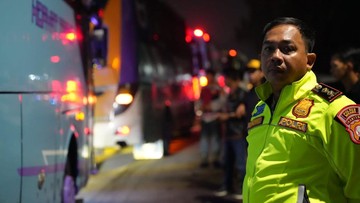 Polda Banten Amankan 15 Ribu Buruh ke Jakarta untuk Peringatan May Day