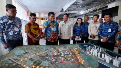 Sulut: Yulius Selvanus Percepat Infrastruktur KEK Bitung Dorong Investasi