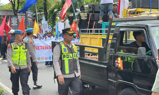 Polda DIY Kolaborasi Warga Jaga Stabilitas May Day di Malioboro