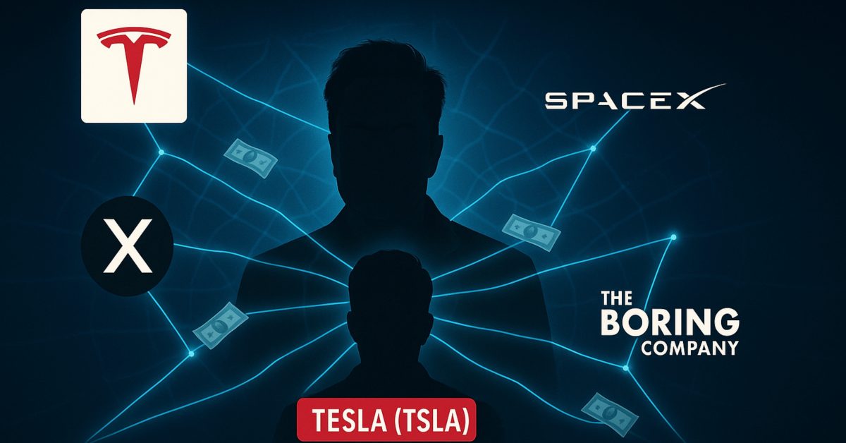 Tesla Transaksi Rp8,6 Triliun dengan Perusahaan Elon Musk Lainnya