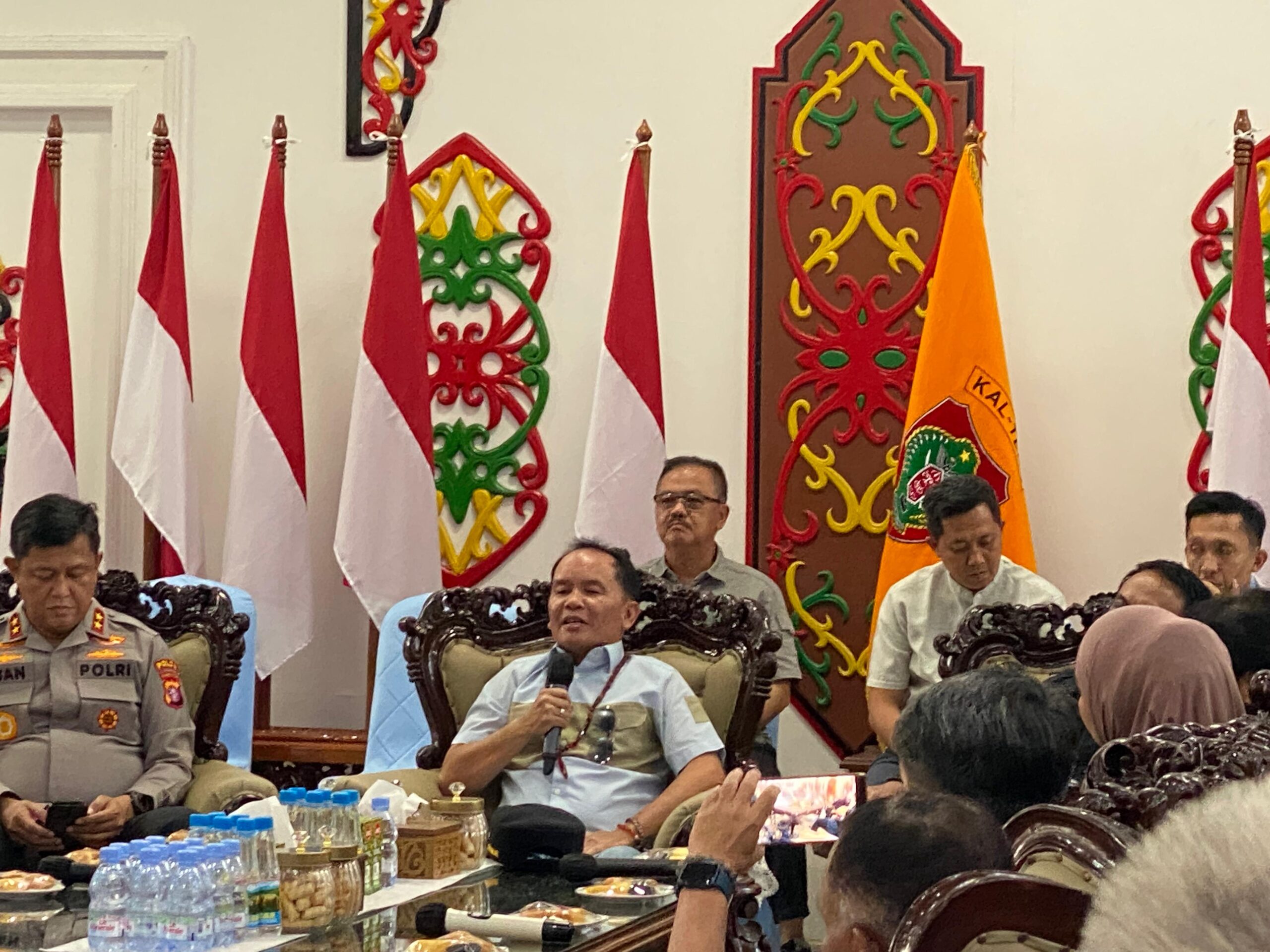 Gubernur Agustiar Sabran Komitmen Tingkatkan Kesejahteraan Pekerja Musiman Kalteng