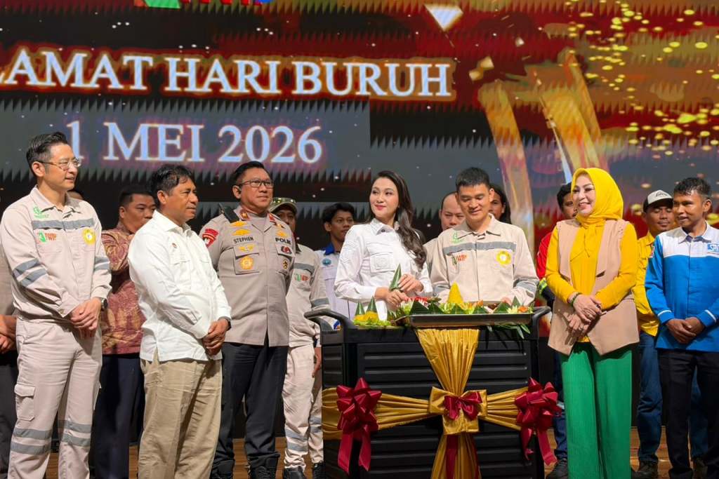 Halteng Rayakan May Day 2026, 690 Karyawan PT IWIP Terima Penghargaan Khusus