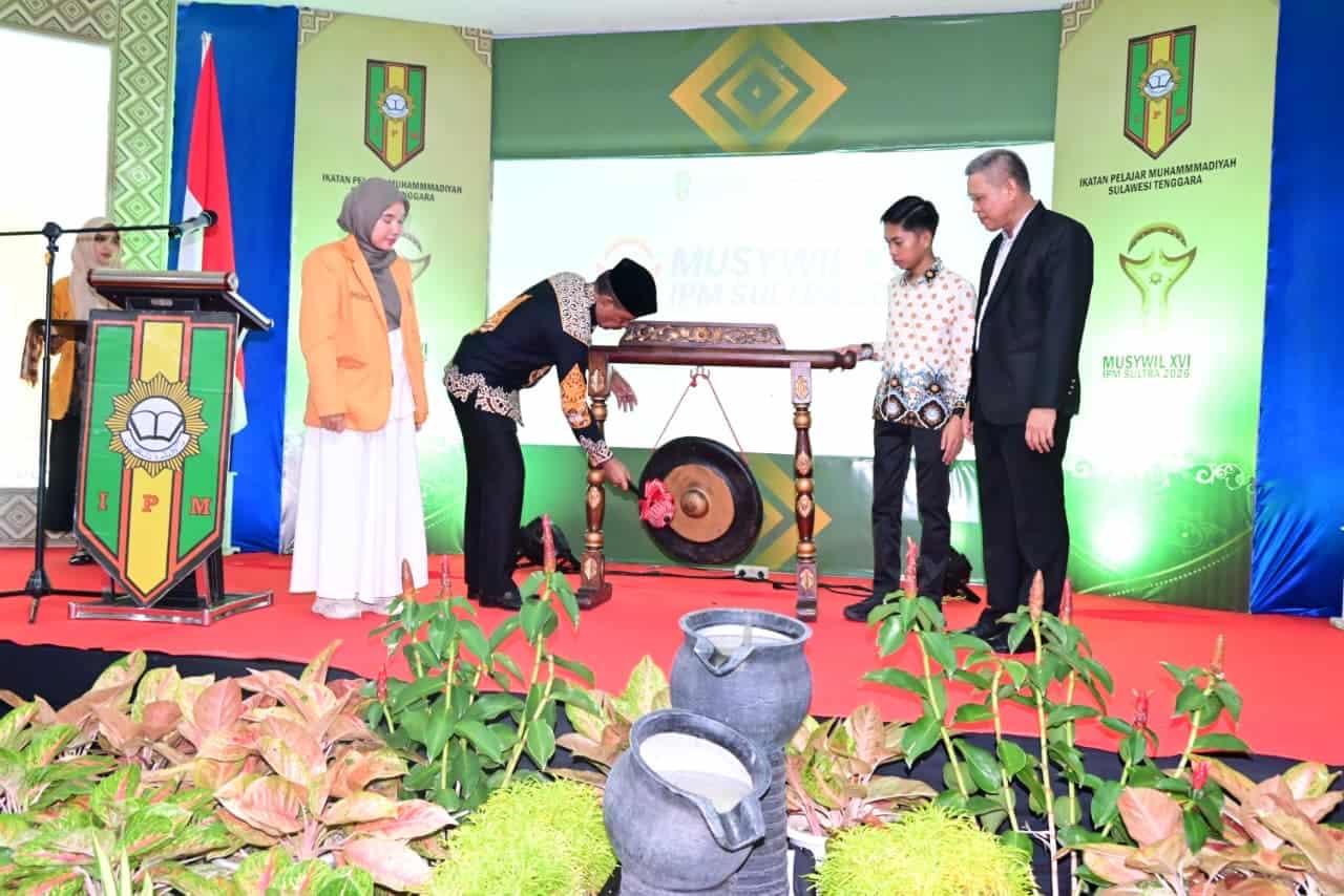 Bupati Kolaka Utara Buka Musywil IPM Sultra, Tekankan Peran Pelajar Hadapi Era Digital
