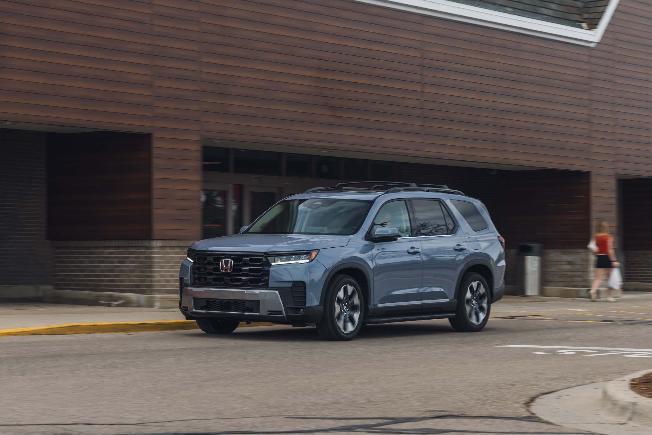 Honda Pilot Elite 2026 Tampil dengan Desain Mewah, Lihat Fotonya