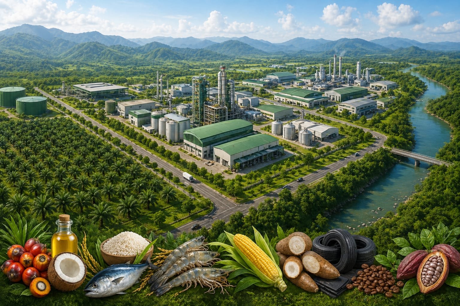 Lebak Alokasikan 10.000 Hektare Lahan di 13 Kecamatan untuk Kawasan Industri