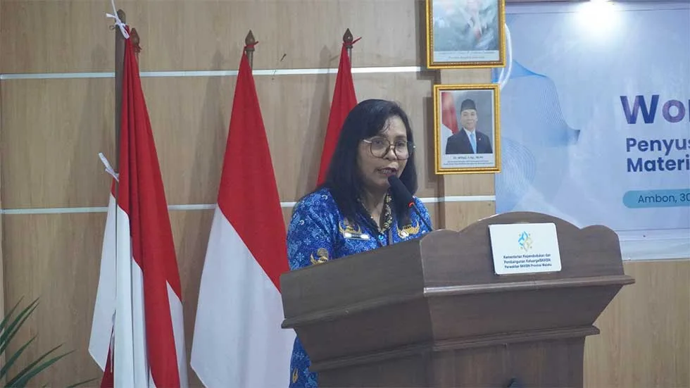 BKKBN Maluku Tingkatkan Kapasitas Guru Sekolah Siaga Kependudukan
