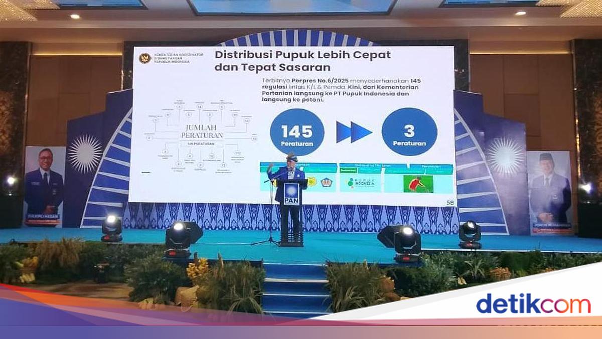 Zulkifli Hasan Lantik Pengurus PAN Sumsel dan Instruksikan Dukungan Program Prabowo