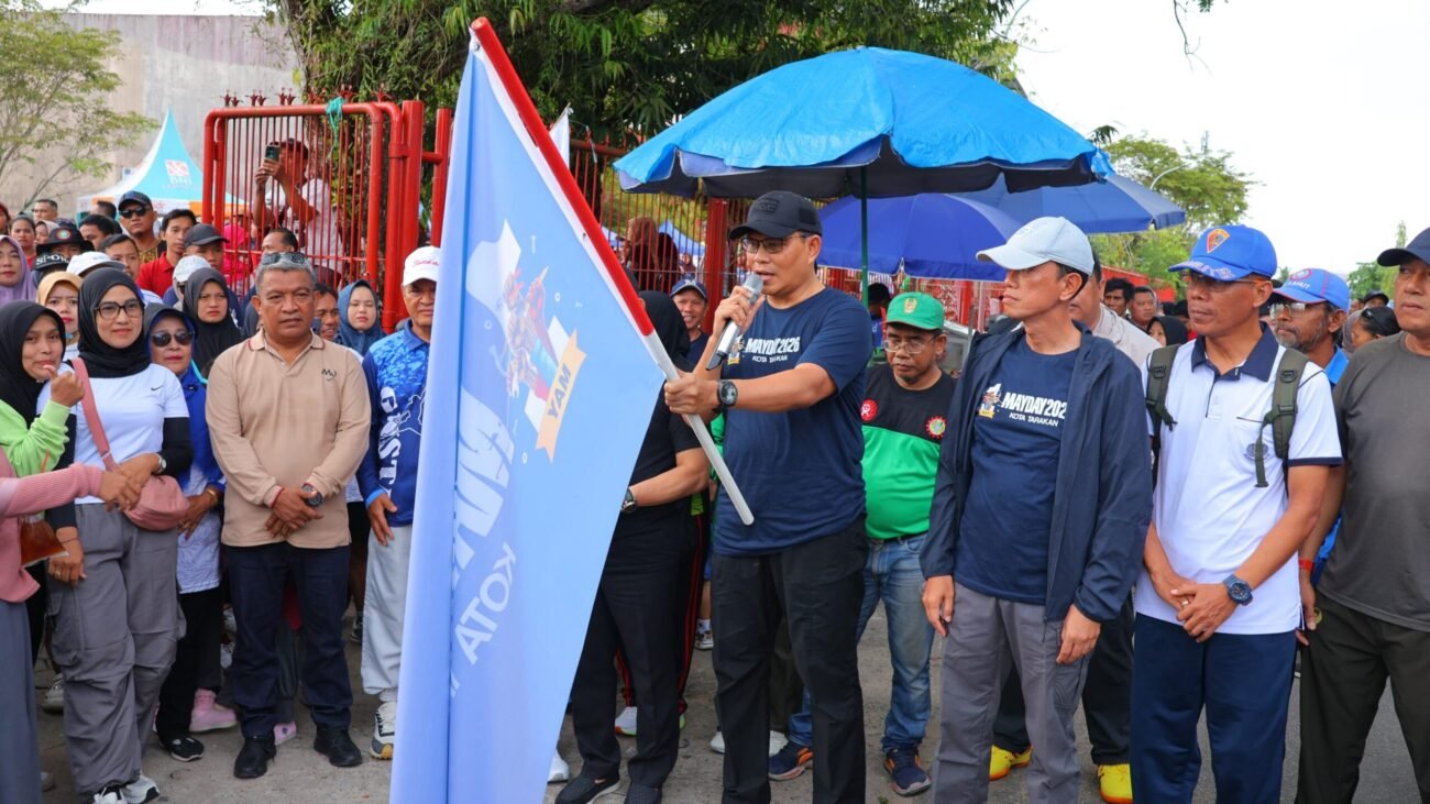 Kapolda Kaltara Perkuat Kolaborasi Buruh-Pengusaha di Perayaan May Day Tarakan