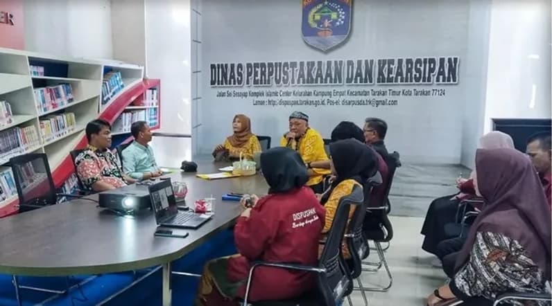 Pansus DPRD Kaltara Kaya Masukan Ranperda Literasi dari Tarakan