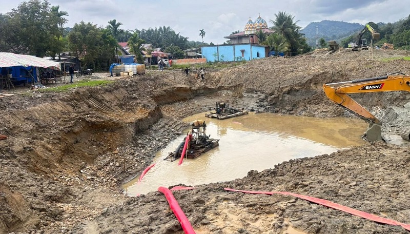 Polda Jambi Ringkus 7 Penambang Ilegal Merangin, Pemodal Kini Jadi Buron