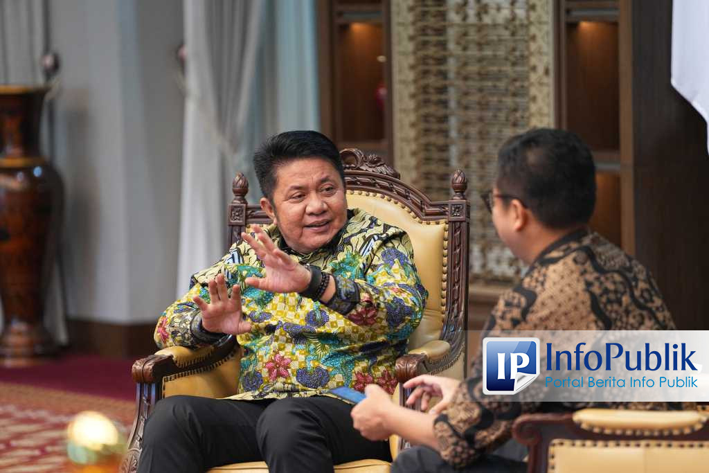 Gubernur Herman Deru Beberkan Strategi Sumsel Tekan Stunting dan Perkuat Pangan