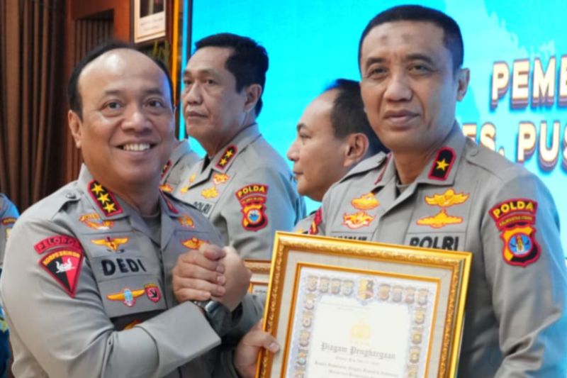 Polda Kaltara Raih Penghargaan IKPA Terbaik Kategori Pagu Kecil
