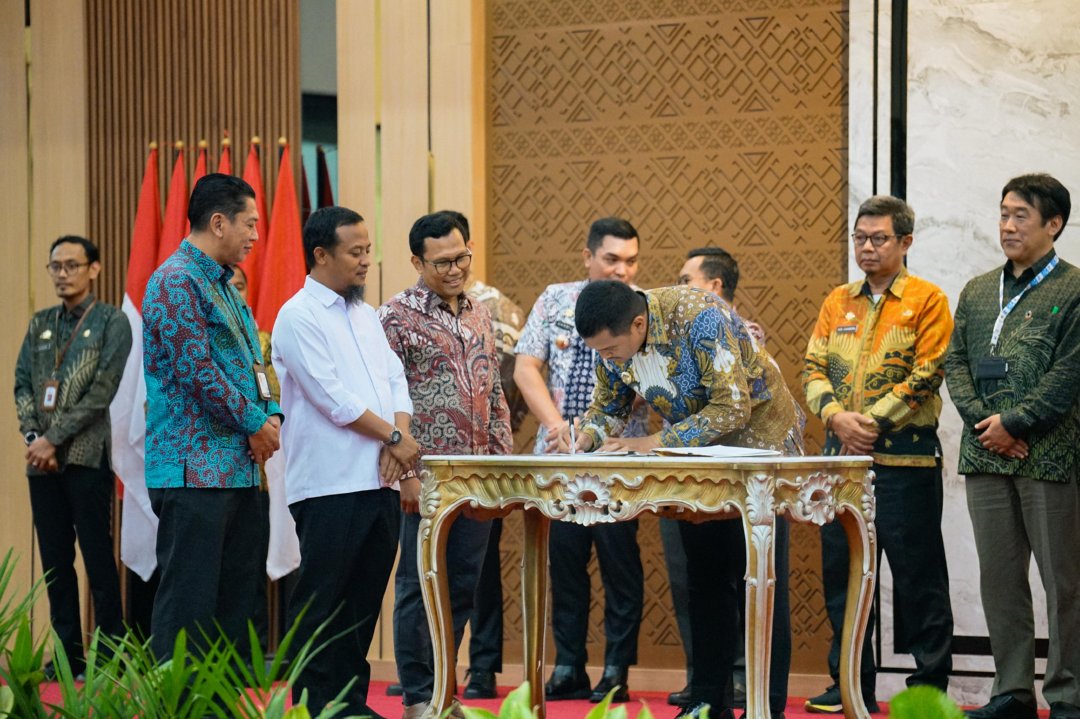 Bupati Bantaeng Komitmen Selaraskan Program Pembangunan dengan Kebijakan Provinsi