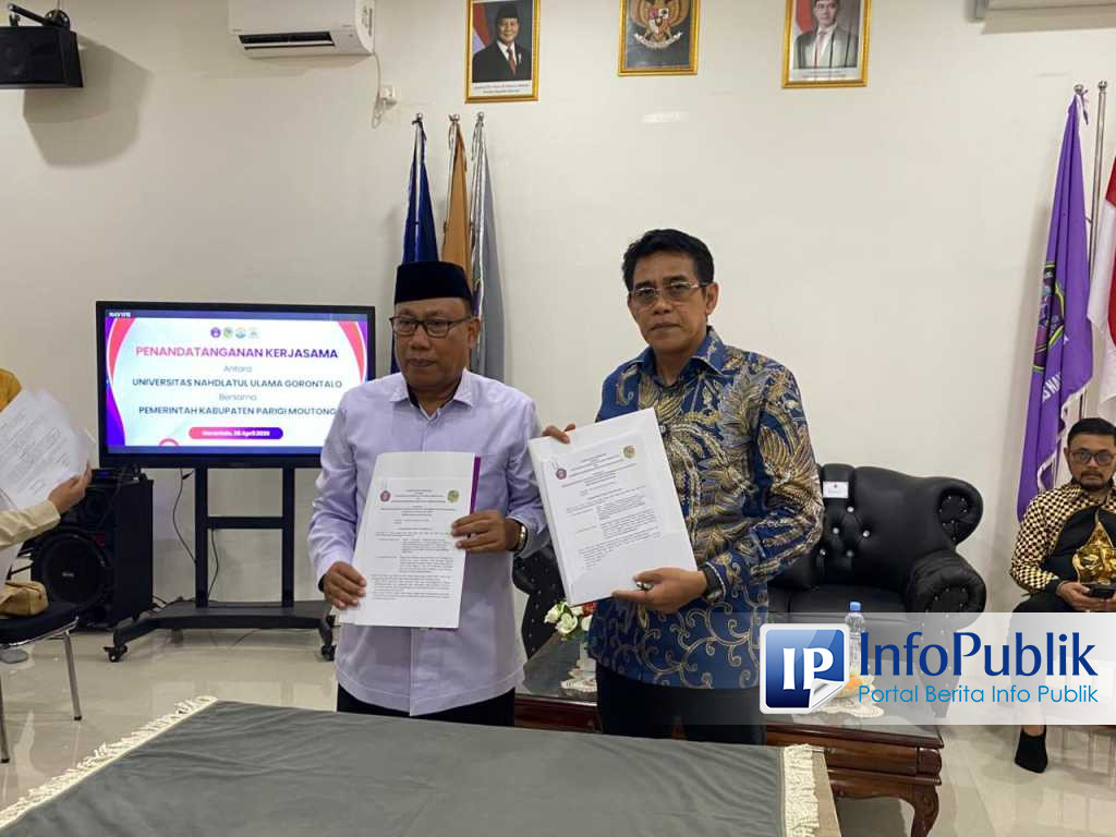 Parigi Moutong Gandeng UNG Gorontalo Perluas Beasiswa dan Bangun Asrama