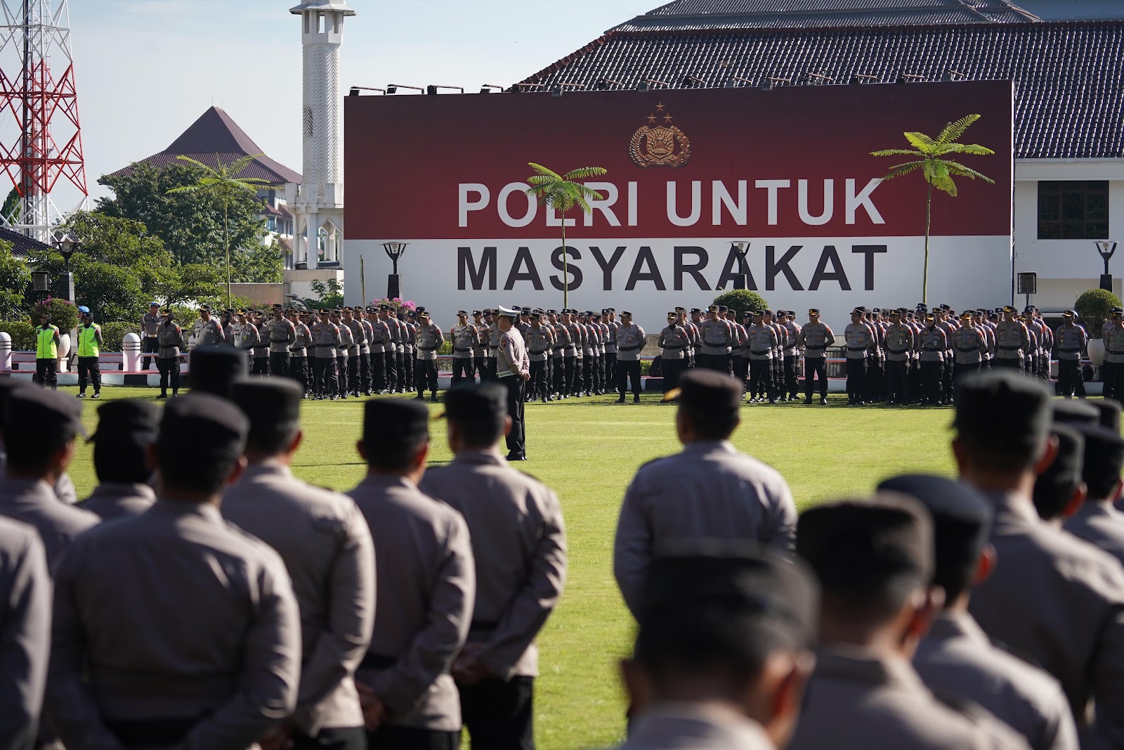 Kapolda Jateng Larang Senpi saat May Day, Terapkan Pendekatan Humanis