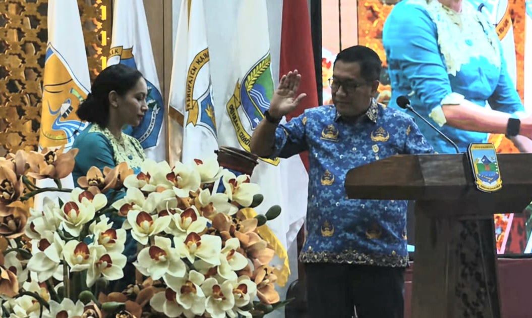 Pj Sekda Papua Tengah Tekankan Pembangunan Harus Berikan Manfaat Nyata Bagi OAP