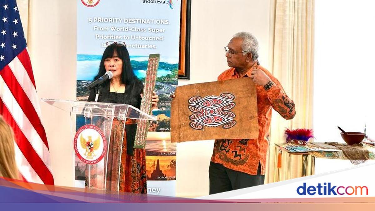 Papua Pukau San Francisco Melalui Pertunjukan Budaya dan Tradisi Lisan