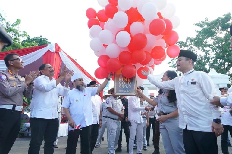 Bengkulu Luncurkan Program Pemutihan Pajak Kendaraan 2026 Berhadiah Emas