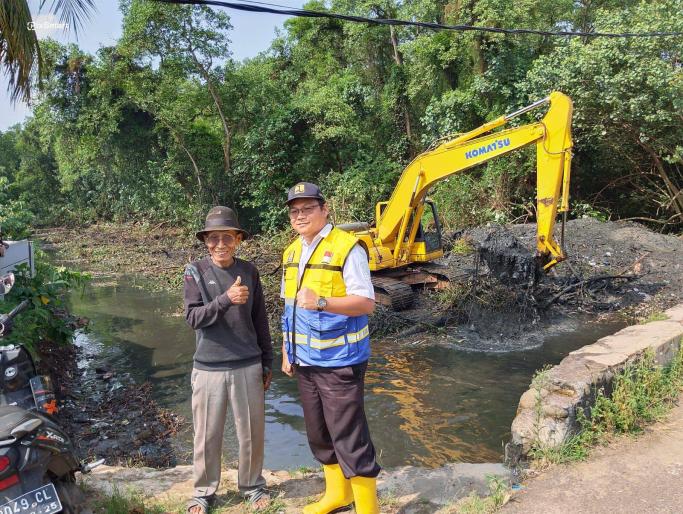 Pemkot Bengkulu Kebut Normalisasi Drainase Empang Guna Bebaskan Kawasan Lempuing dari Banjir