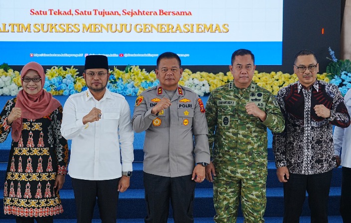 Kapolda Kaltim Perkuat Komitmen Kamtibmas di Peringatan May Day 2026