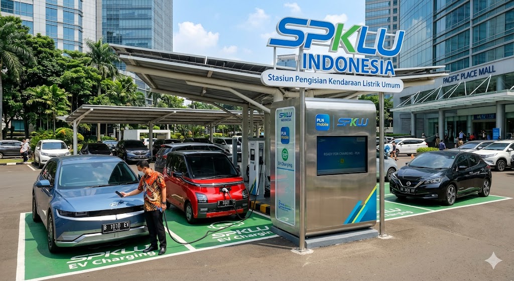 Sejarah SPKLU Indonesia: Dari Uji Coba 2015 hingga Ekspansi Nasional
