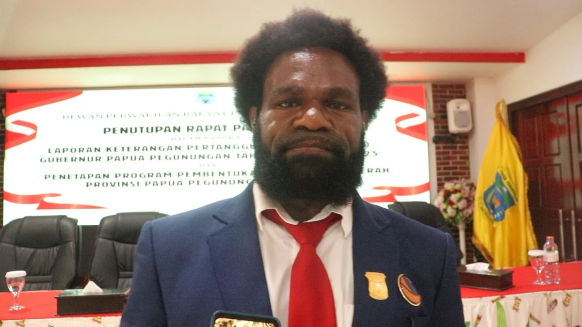 Fraksi NasDem Kritik Kinerja Pemprov Papua Pegunungan Terkait Silpa dan Penerangan Wamena