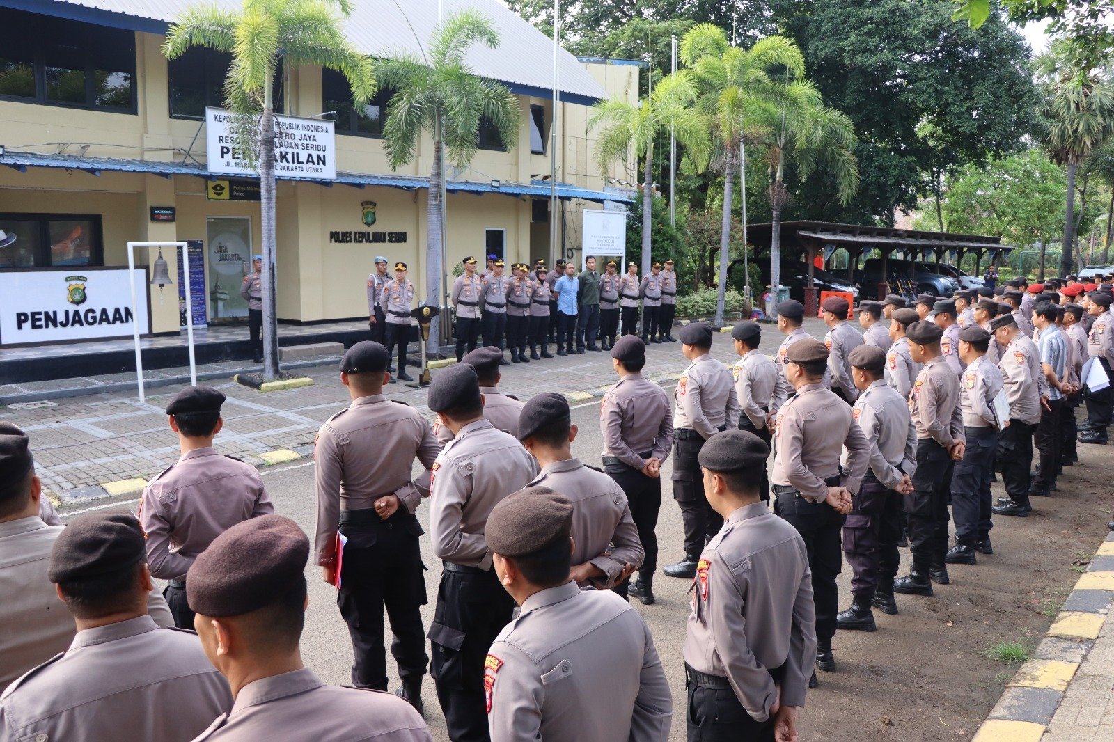 Polres Kepulauan Seribu Siagakan Personel Antisipasi Pergerakan Massa May Day