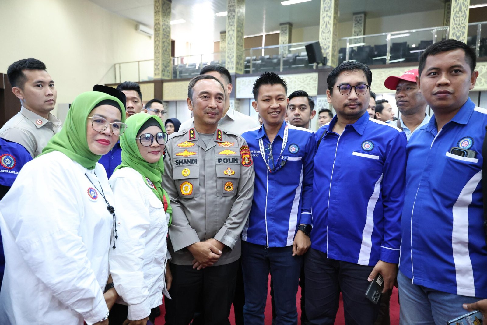 Polda Sumatera Selatan Buka Dialog Aspirasi Buruh di May Day 2026