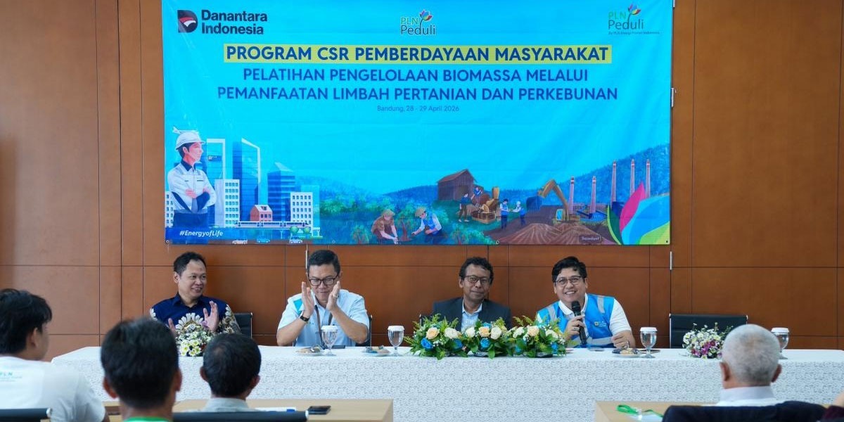 PLN–ITB Latih Desa Kelola Biomassa Jadi Produsen Energi Mandiri