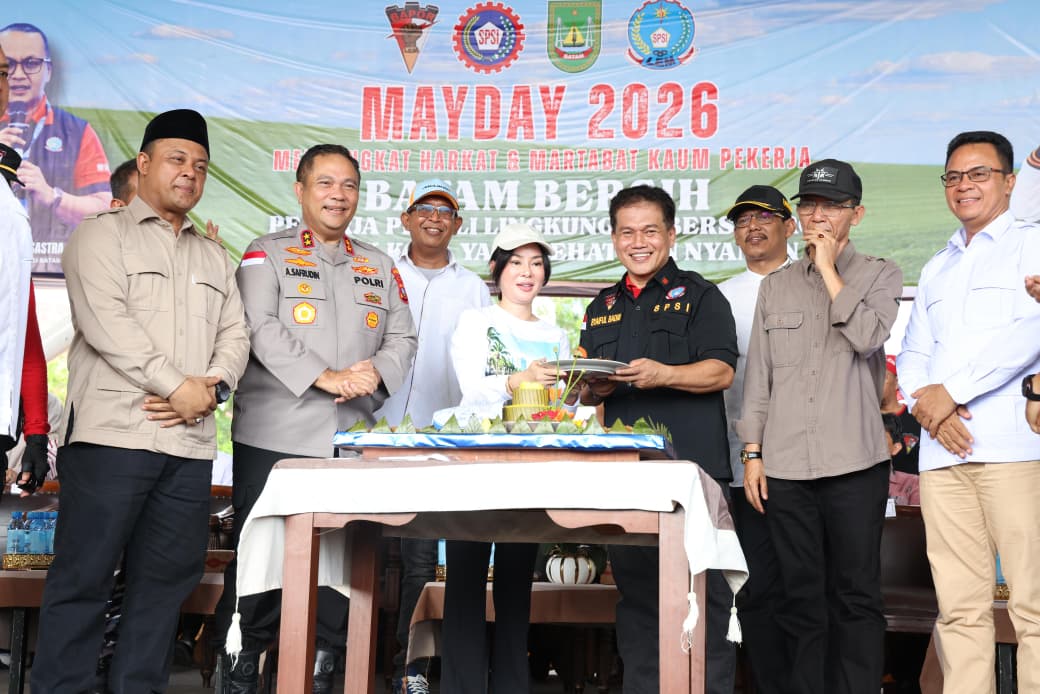 Polda Kepri Amankan Perayaan May Day 2026 di Batam Berlangsung Kondusif
