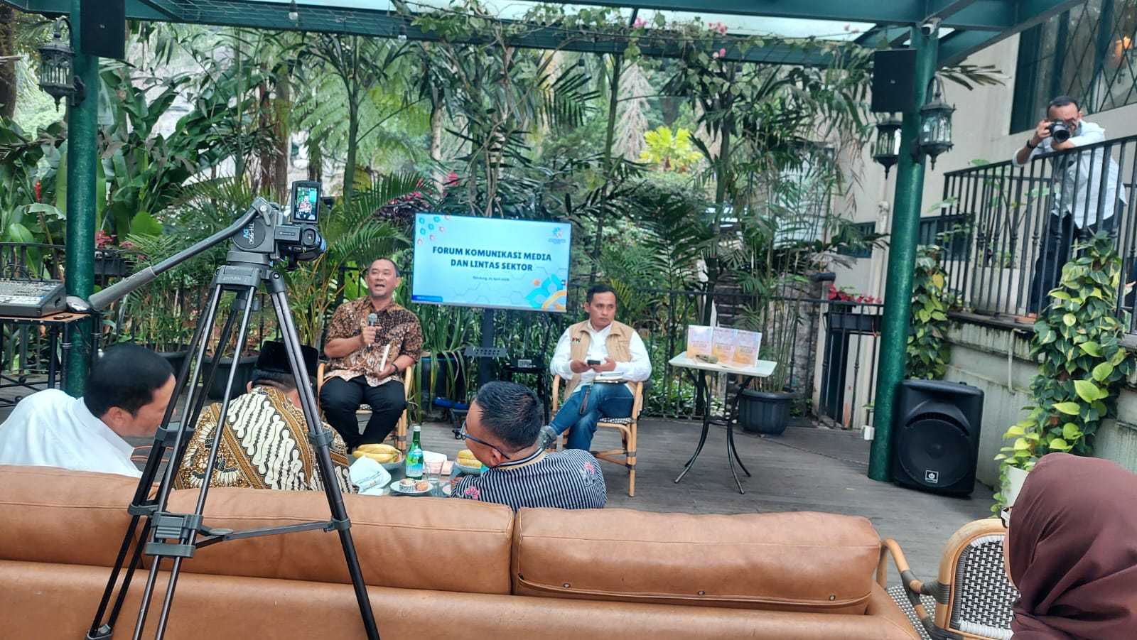 Forum Media Perkuat Sinergi Program Bangga Kencana Jawa Barat 2026