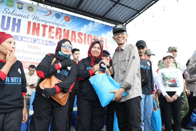 Batam Peringati Hari Buruh dengan Dorong Sinergi Pekerja-Pengusaha
