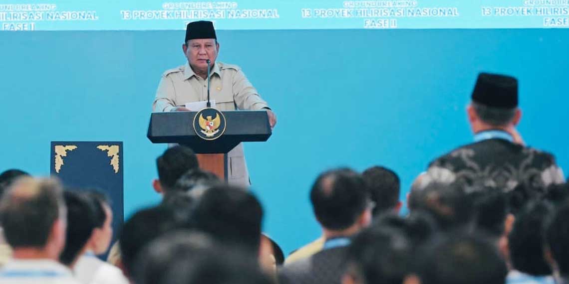 Prabowo Resmikan Hilirisasi Tahap II, Cilegon Jadi Pusat Produksi Slab Baja Karbon