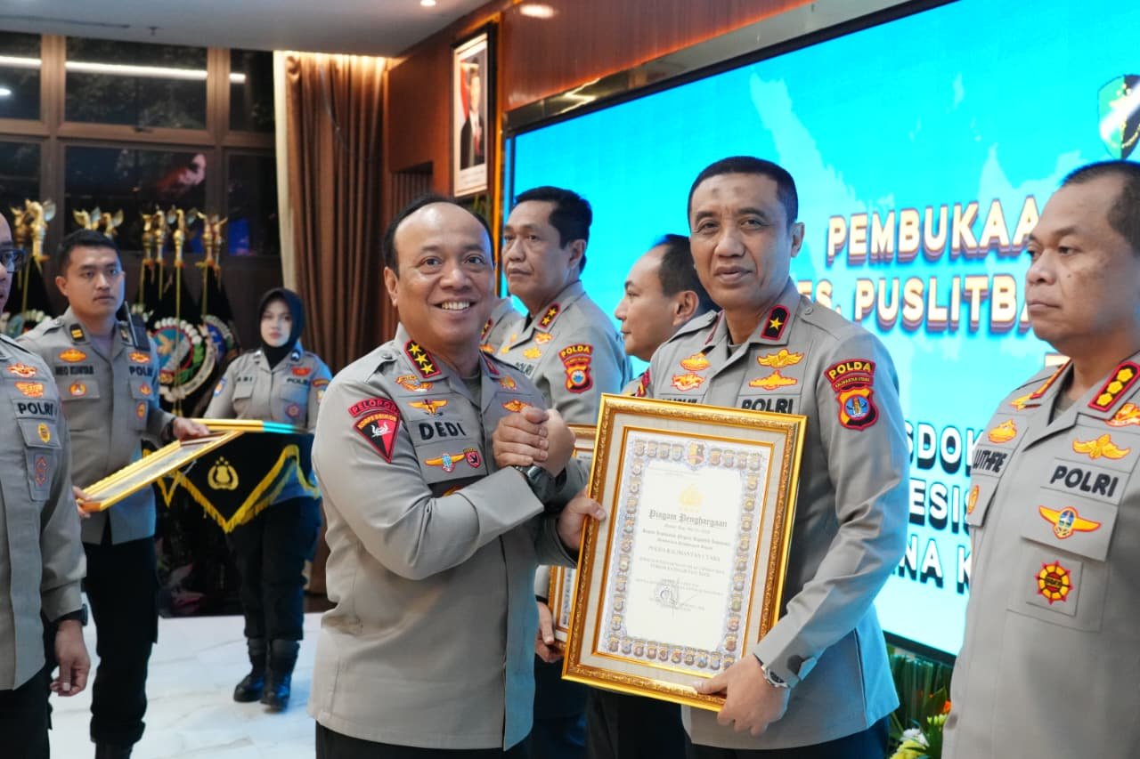 Polda Kaltara Raih Penghargaan IKPA Terbaik Kategori Pagu Kecil