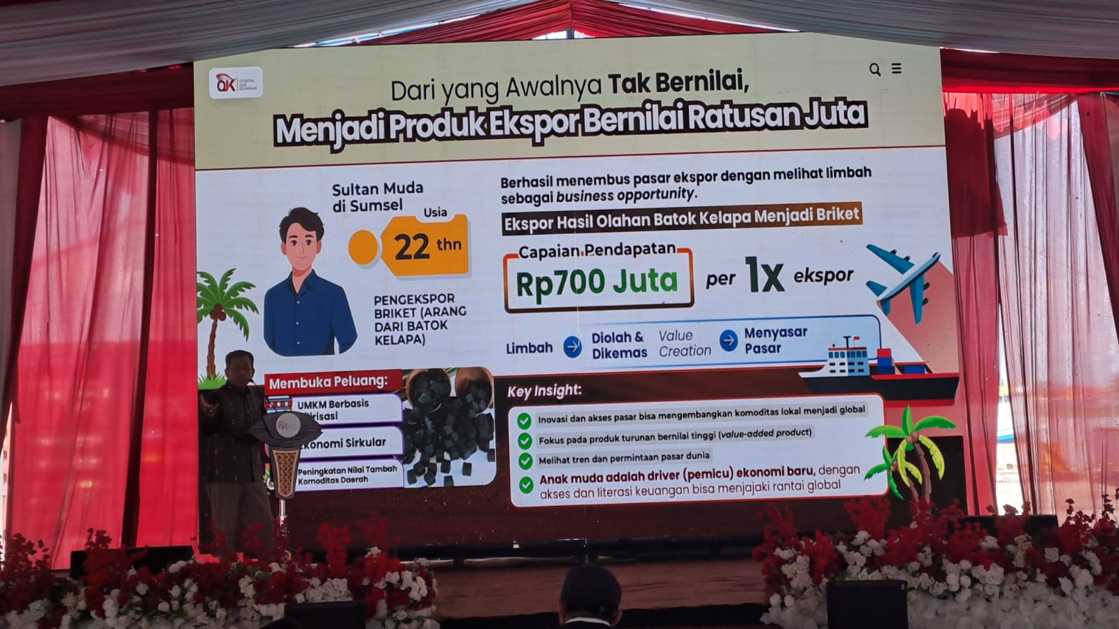 Sumsel Luncurkan Ekspor Lada Hitam Perdana, OJK Perkuat Modal Petani