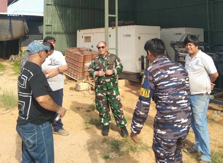 LSM LIRA Dukung Sinergi Koarmada I dan Bea Cukai untuk Ketahanan Pangan Kepri