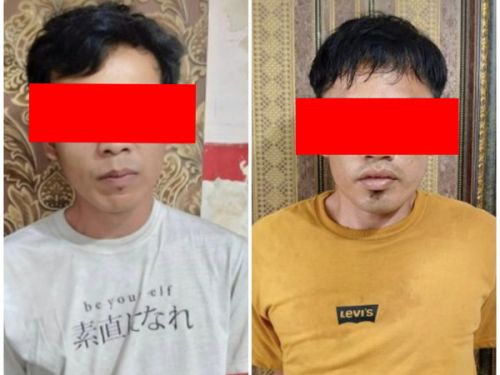 Tekab 308 Lampung Tengah Tangkap Dua Pelaku Pengeroyokan Sopir Truk