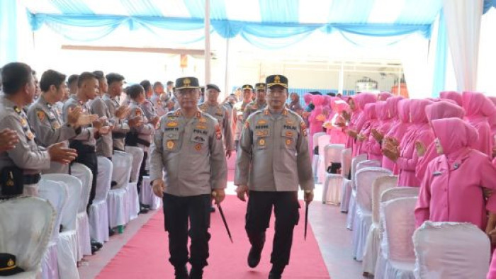 Kapolda Sumbar Instruksikan Polres Pasbar Sukseskan Program Makan Gratis