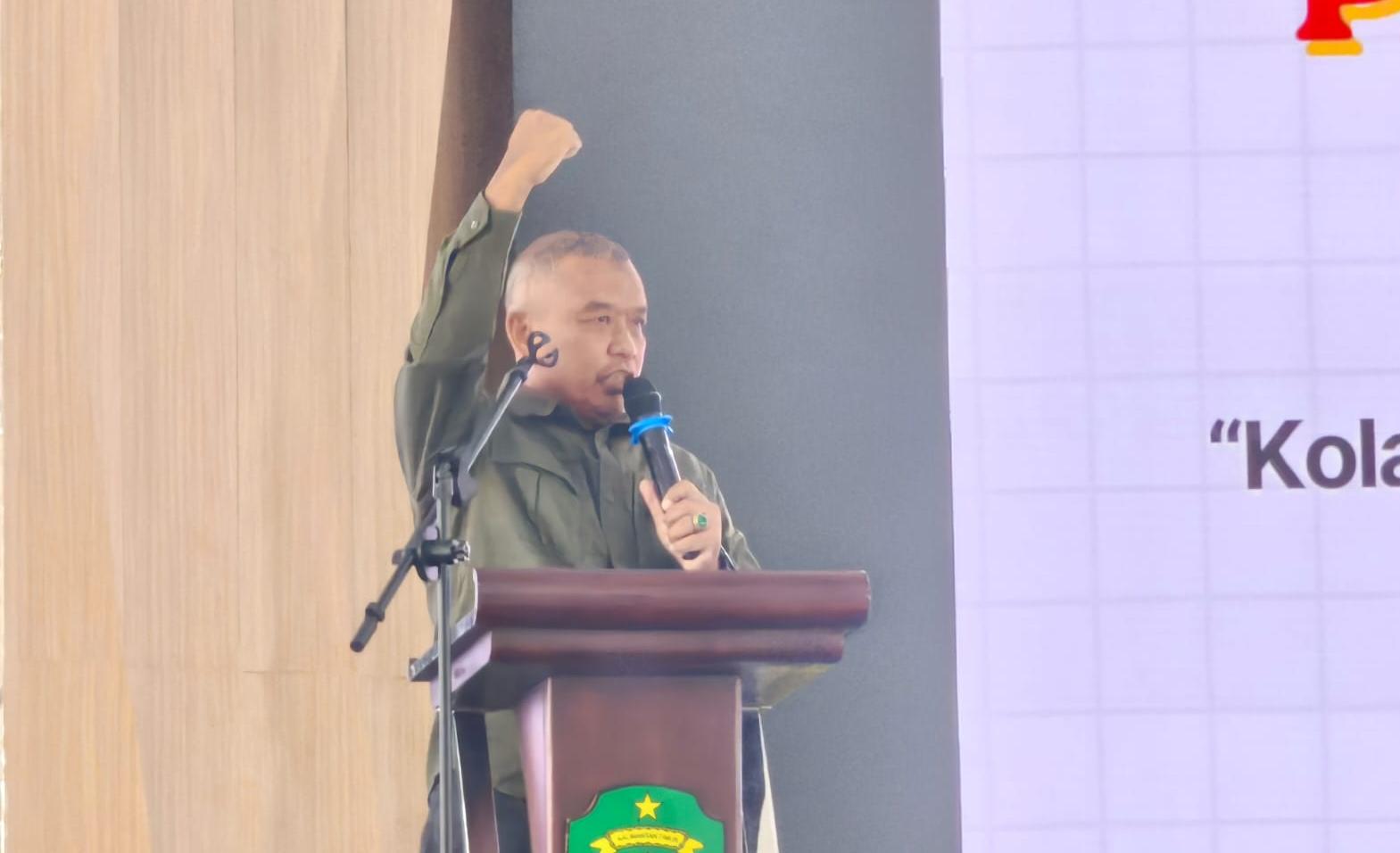 Pekerja Kaltim Tuntut Pemerintah Tindak Tegas Pelanggaran Outsourcing dan Kontrak Kerja