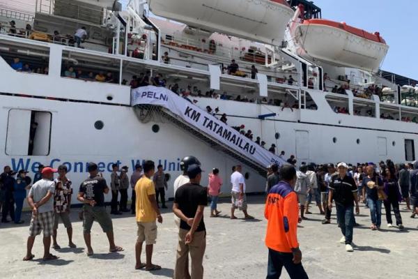 Pelni Buka Rute Baru KM Tatamailau ke Tobelo, Perluas Akses Malut