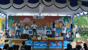 Guru dan Tendik MAN 1 Yogyakarta Tampil Meriah di MANSA Social Week 2026