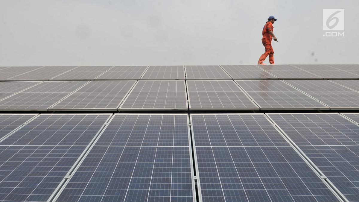 Papua Maluku Kebagian PLTS 120 MW Lewat Proyek GIGA ONE PLN