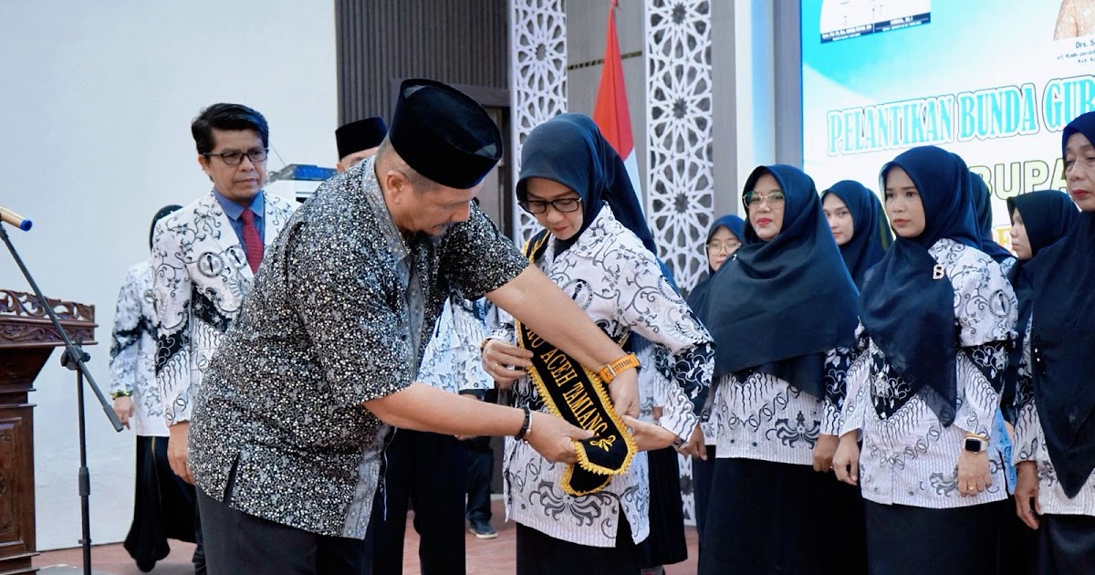 Bupati Aceh Tamiang Dorong Guru Adaptif Teknologi dan Nilai Islami
