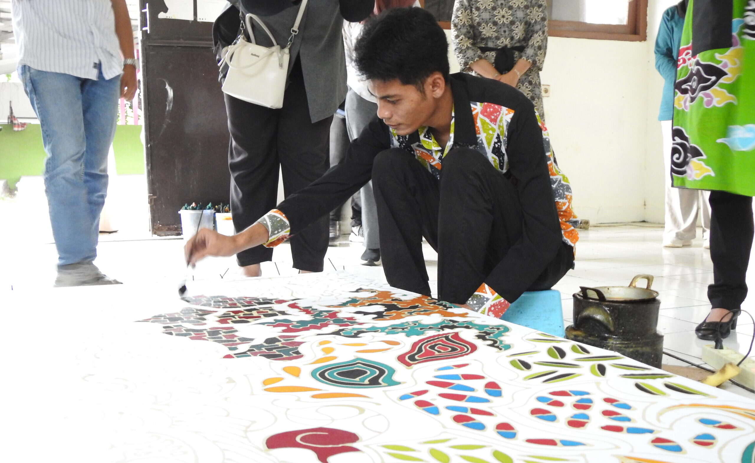Difabel Cimahi Batik Tembus Pasar Internasional, Garap 100 Peserta per Tahun